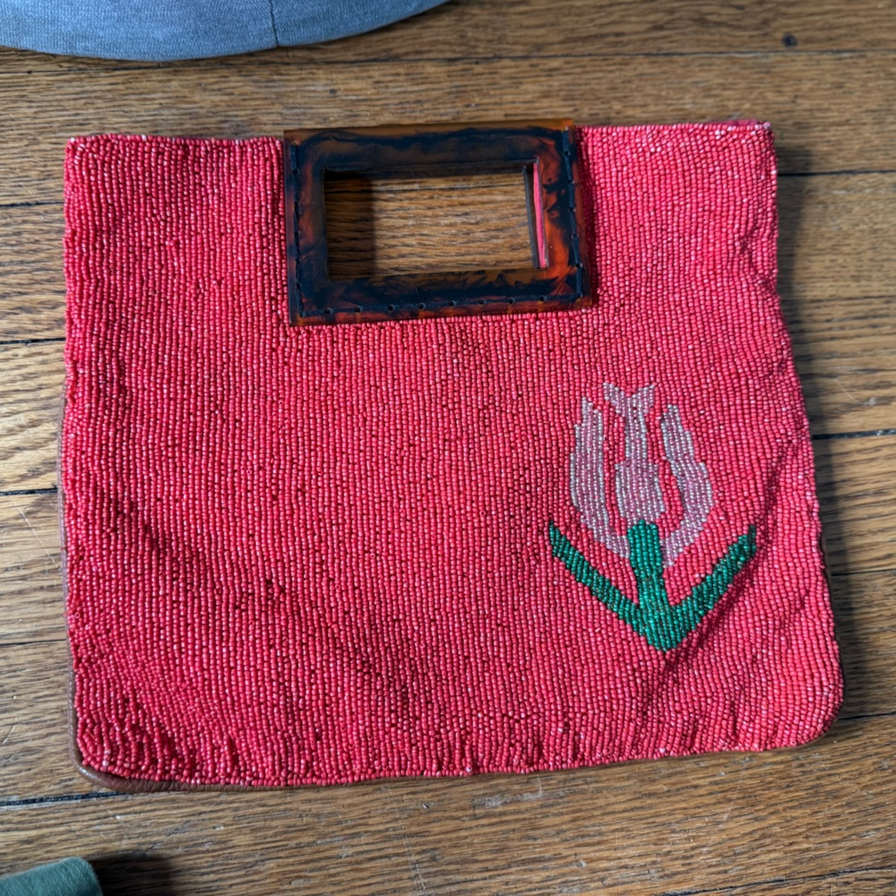 Anthropologie The Annabel Beaded Clutch - Picture 6 of 6